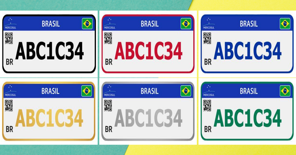 Como Identificar A Categoria Do Veículo Pela Placa