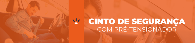 Cinto de segurança com pré-tensionador