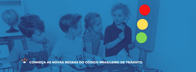 Conheça as novas regras do Código Brasileiro de Trânsito Conheça as novas regras do Código Brasileiro de Trânsito
