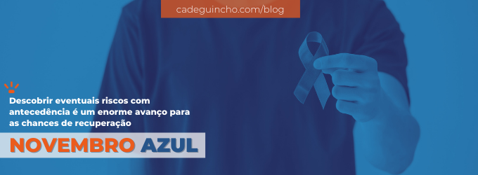 Campanha de prevenção Novembro Azul