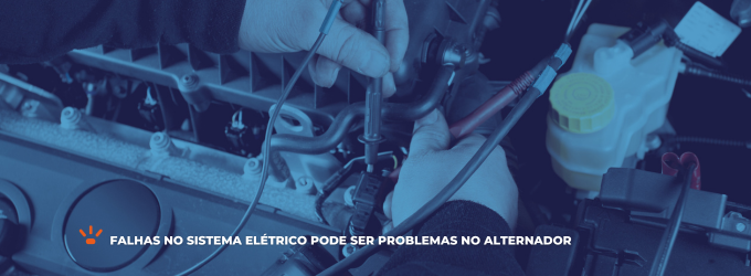 Mecânico utilizando ferramentas para verificar o sistema elétrico do carro