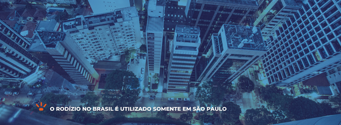 Cidade de São Paulo vista de cima