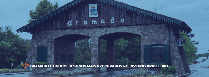 Entrada da cidade Gramado (RS)