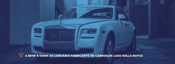 Carro da marca Rolls-Royce