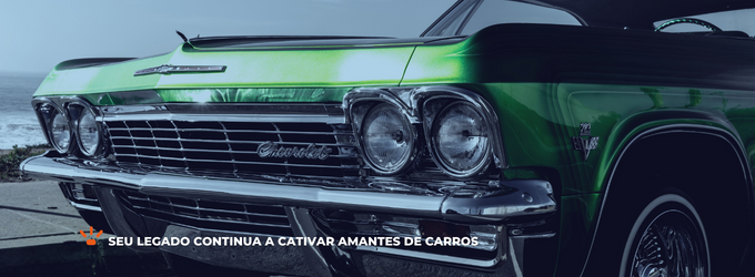 Carro Chevrolet Impala verde