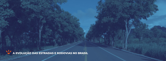 Estrada/rodovia brasileira.