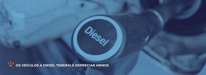 Bomba de combustível a diesel.