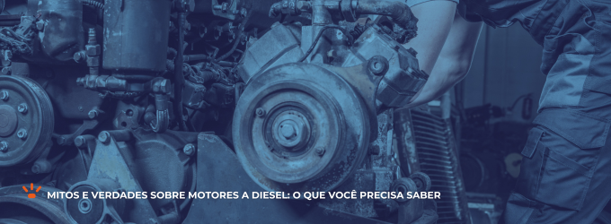 Motor a diesel. 