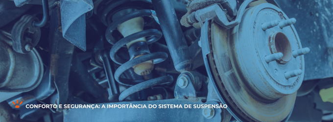 Sistema de suspensão de um veículo.