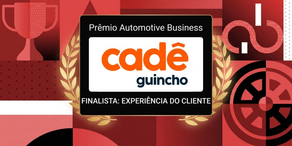 Cadê Guincho indicada como finalista no Prêmio Automotive Business 2026
