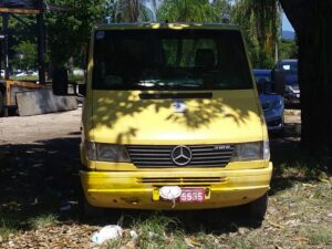 Guincho Mercedes Benz Sprinter 310 D