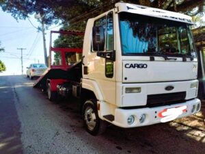Caminhão Guincho Ford Cargo 712