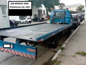 Caminhão Guincho Kia Bongo K2700