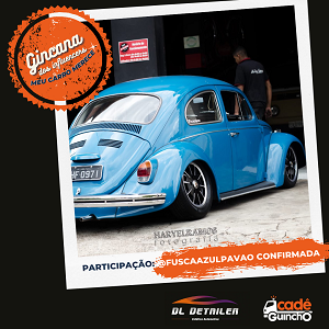 Participante Fusca Azul