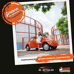 Participante Fusca Laranja