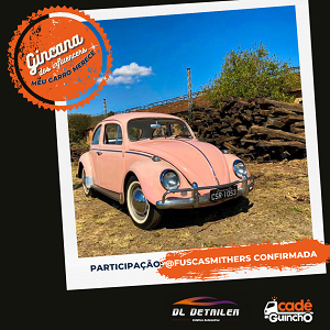 Participante Fusca Rosa