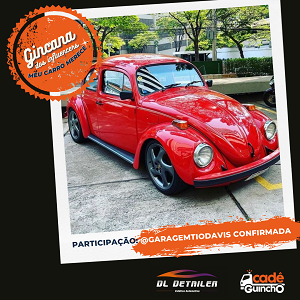 Participante Fusca Vermelho