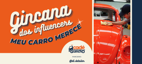 promoção Cadê Guincho