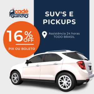 SUV e Pickup – Plano de Guincho Anual