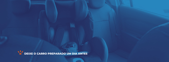 Cadeirinha de carro para criança