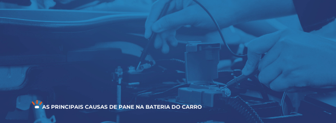 Testando bateria do carro