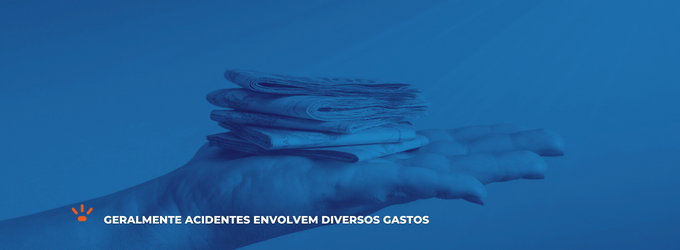 Dinheiro em nota em cima de uma mão