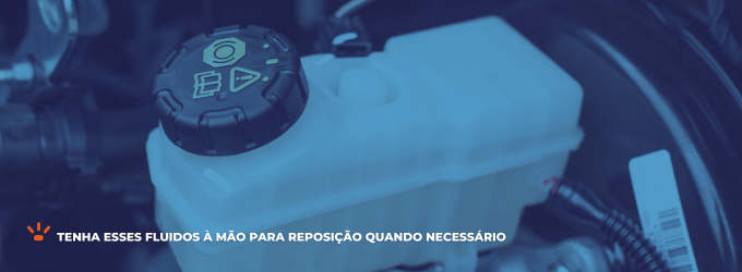 Tanque do fluido de freio veicular.