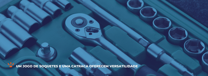 Jogo de soquetes.
