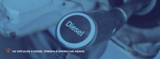 A durabilidade e eficiência dos veículos a diesel, pode resultar em um melhor valor de revenda. Bomba de combustível a diesel.