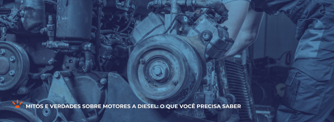 Os motores a diesel modernos são equipados com sistemas de controle de emissões. Motor a diesel.